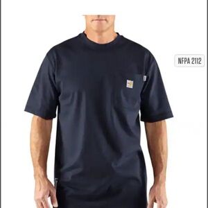 Carhartt Dark Blue Workwear Tee
